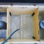 洗浄後のグリーストラップです 洗浄後のグリーストラップです