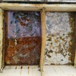 洗浄前のグリーストラップです 洗浄前のグリーストラップです