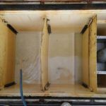 洗浄後のグリーストラップです 洗浄後のグリーストラップです